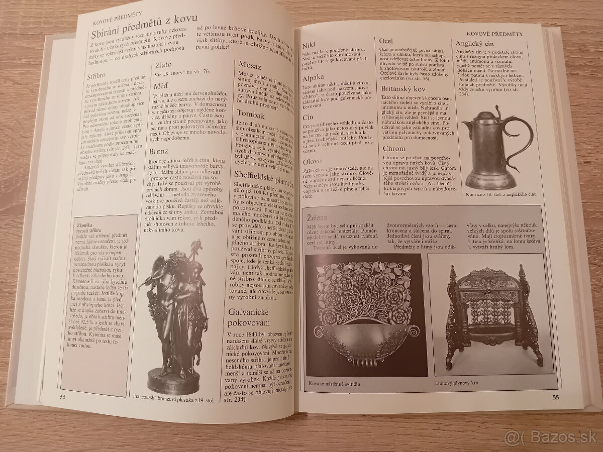 kniha : STAROŽITNOSTI - ošetrovanie a opravy. - 5