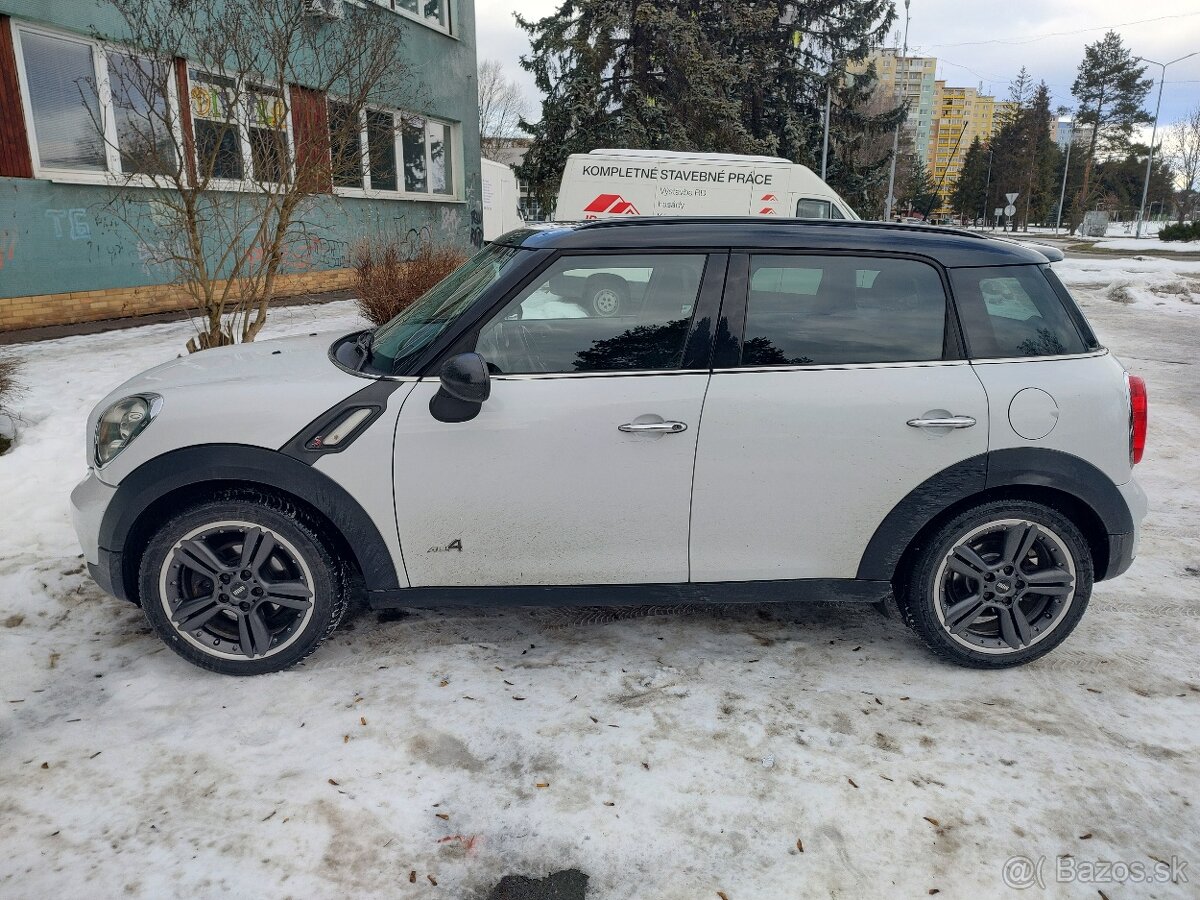 Mini Cooper countryman SD - 5