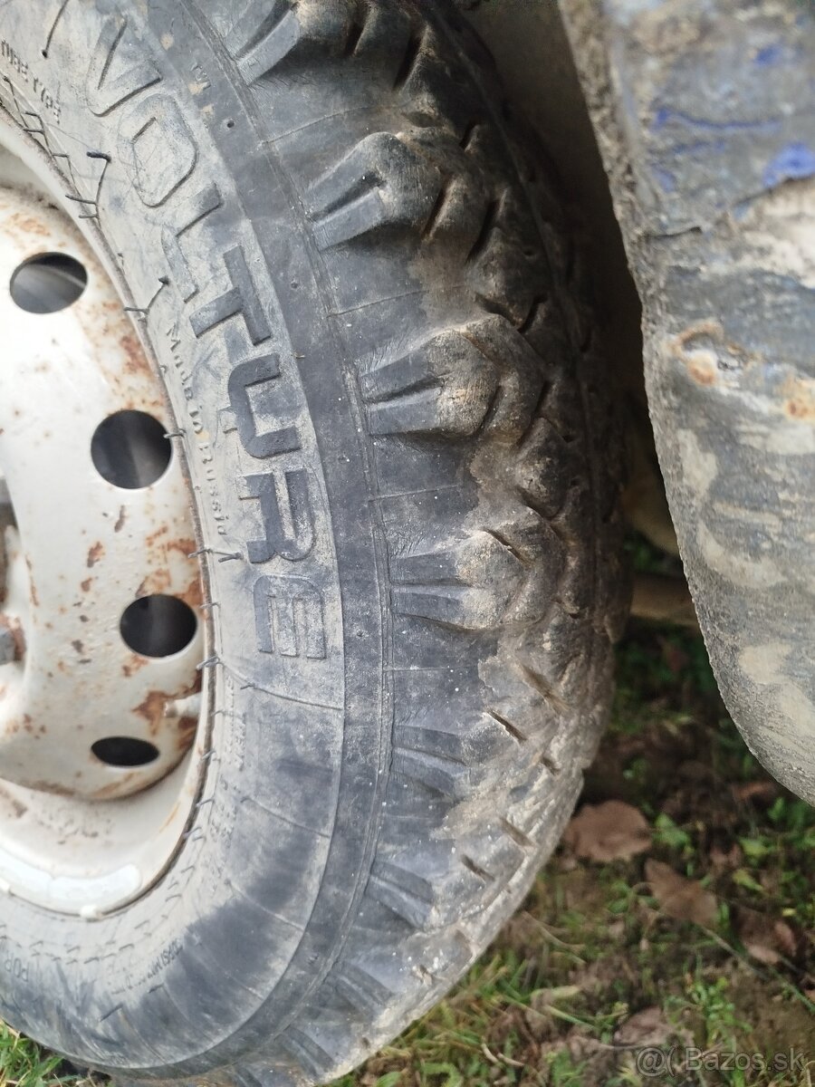 Lada Niva kolesá - 5