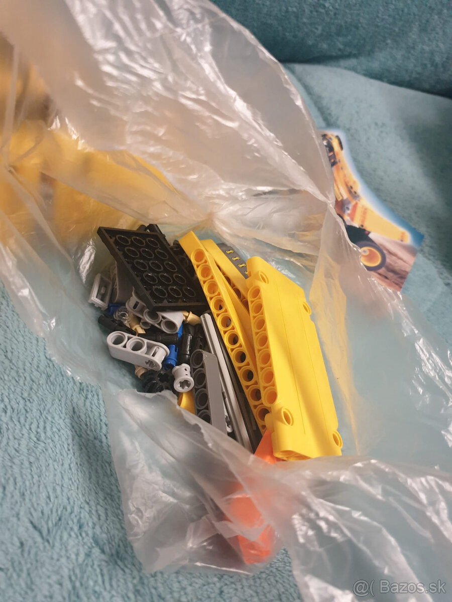 Skladačka - úplna kopia Lega technic 42035 - 5