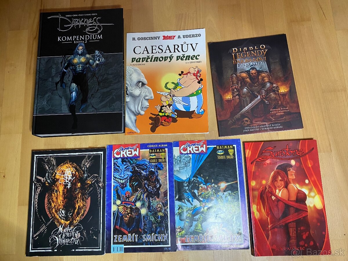 Vymenim alebo predam komiksove knihy - 5