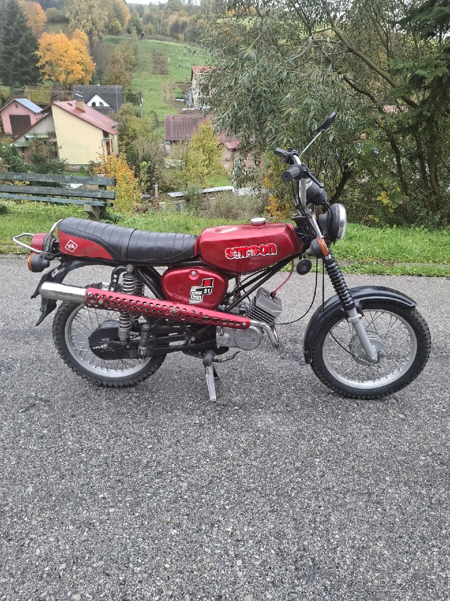 Predam simson enduro - 5