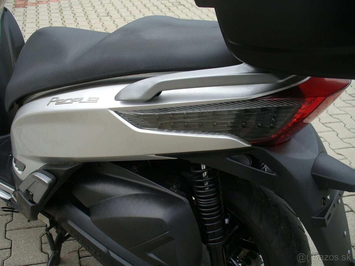 Kymco GTi 125 People 13 000 km - 5