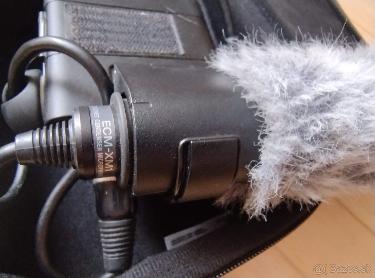 Sony XLR-K3M adaptér s mikrofónom Sony ECM-XM1 - 5