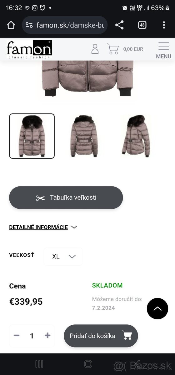 WELLENSTEYN Mayfair dámska zimná bunda - 5