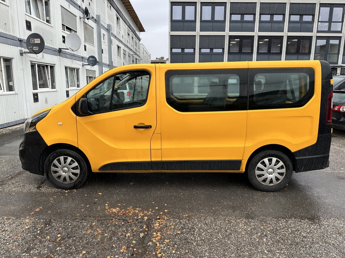 Opel Vivaro L1H1 1.6 CDTI r.v.2019 9 miestne - 5