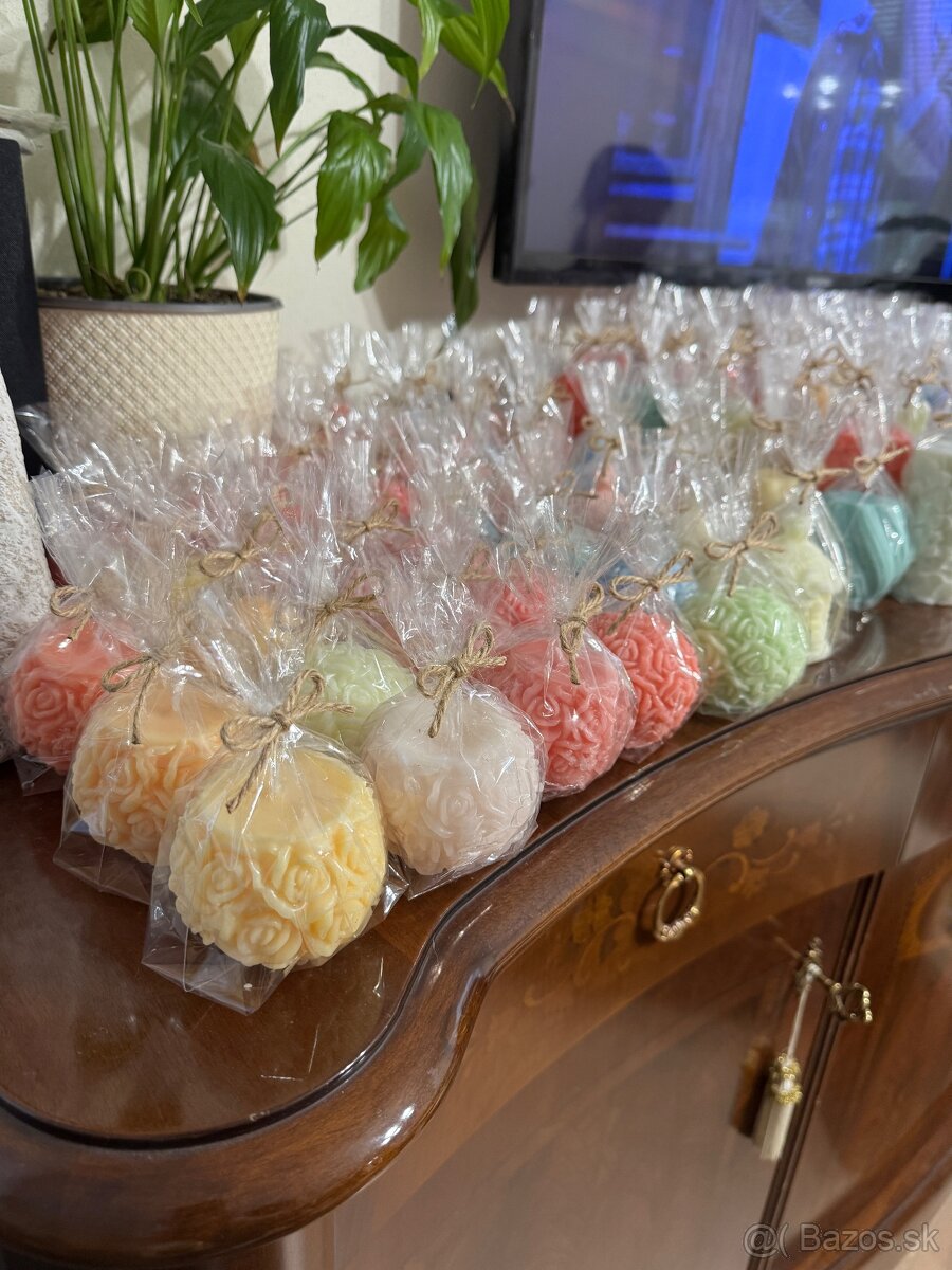 Ozdobné sviečky - 5