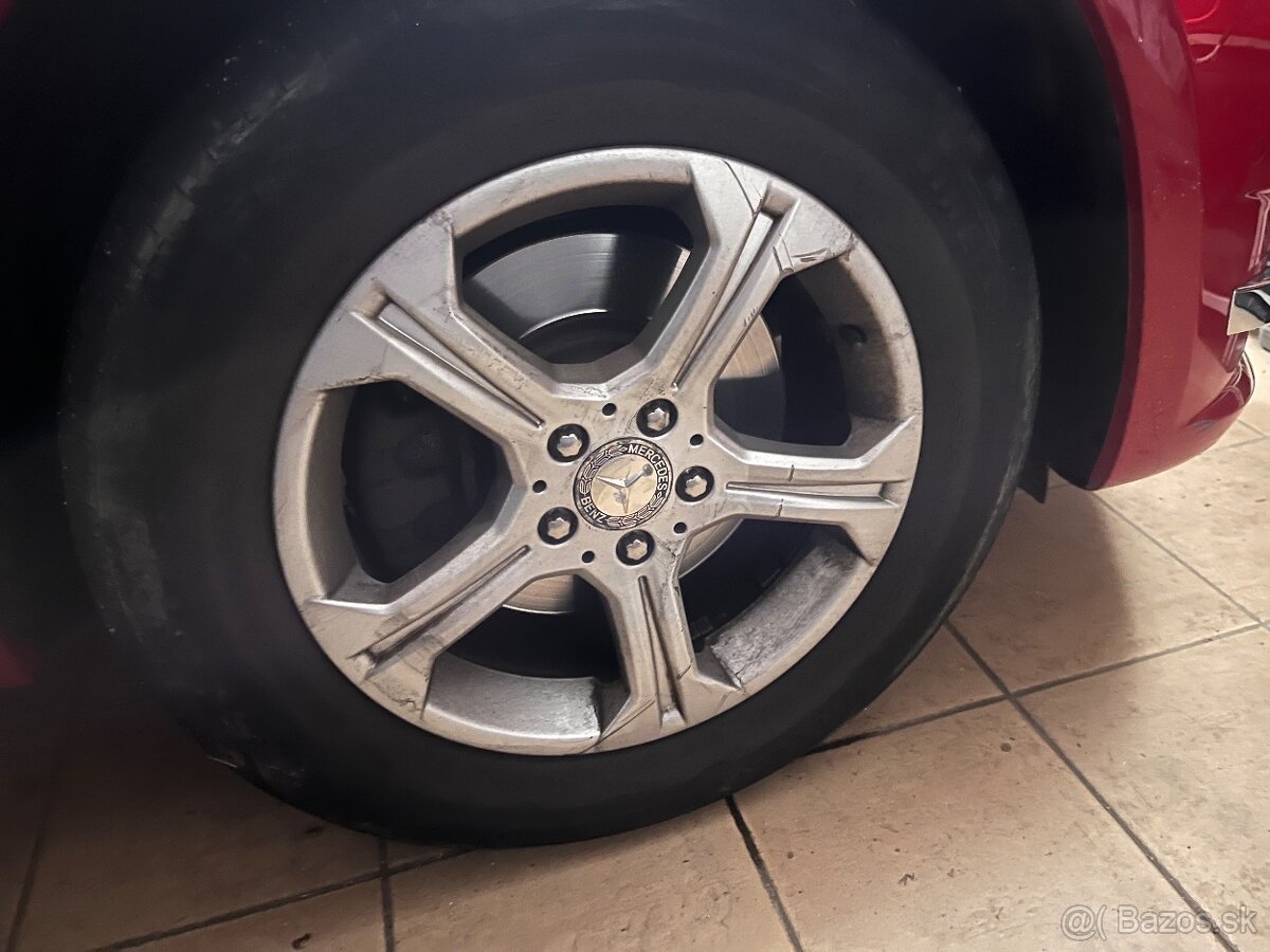 kolesa original z mercedes GLK 17ky - 5