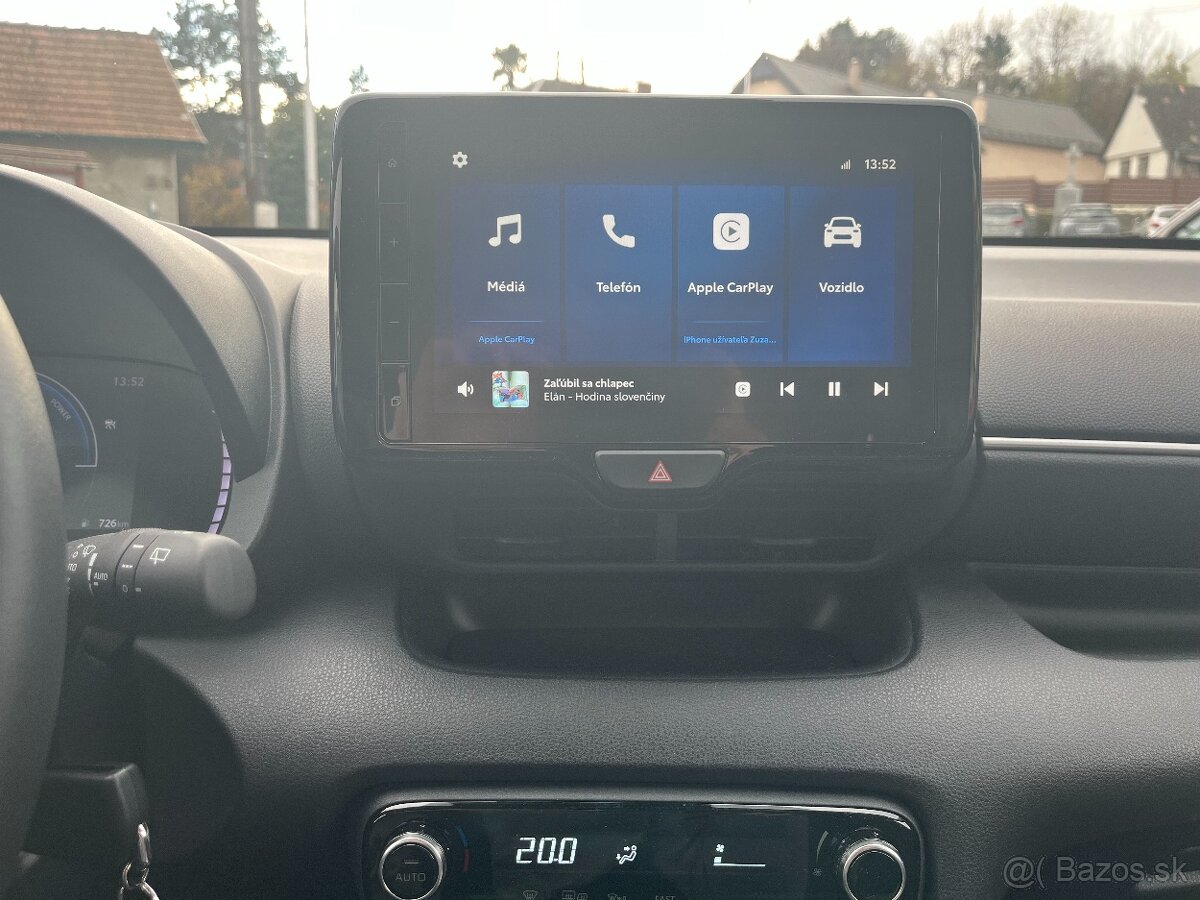 predam TOYOTA Yaris NG MC24 - 1.5 TNGA Style,SK povod,1.maj - 5