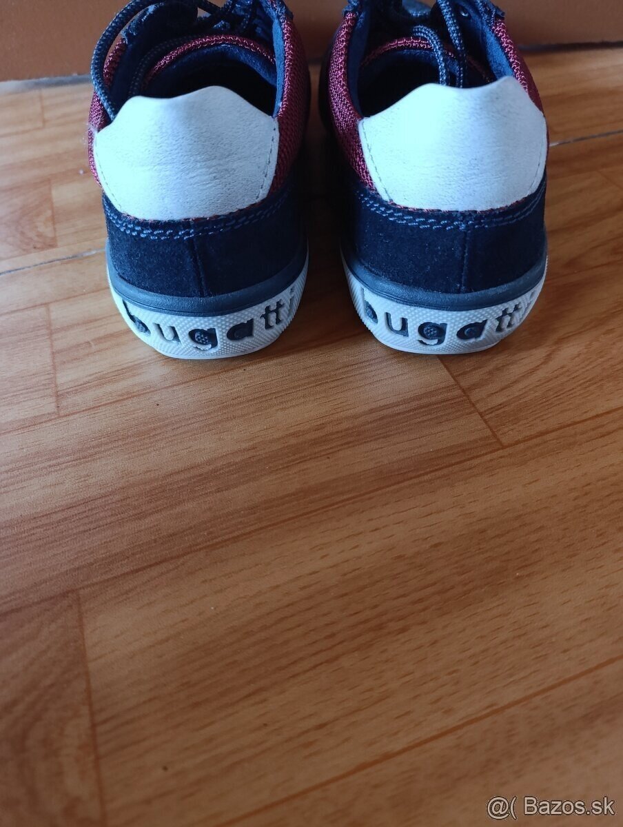 Pánske kožené Bugatti - 5