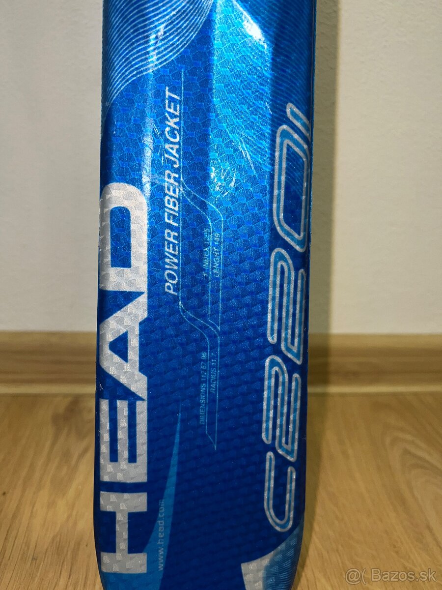 SET Lyže HEAD C220i + lyžiarky - 5