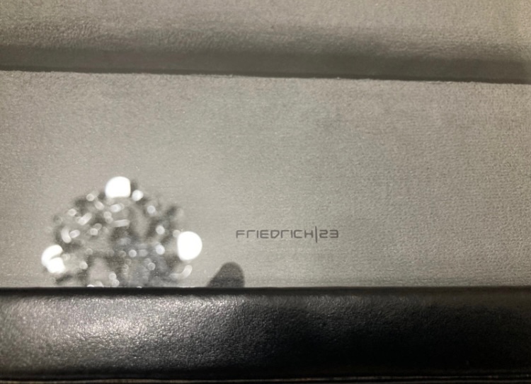 luxusna sperkovnica vitrinka pre hodinky friedrich 23 - 5