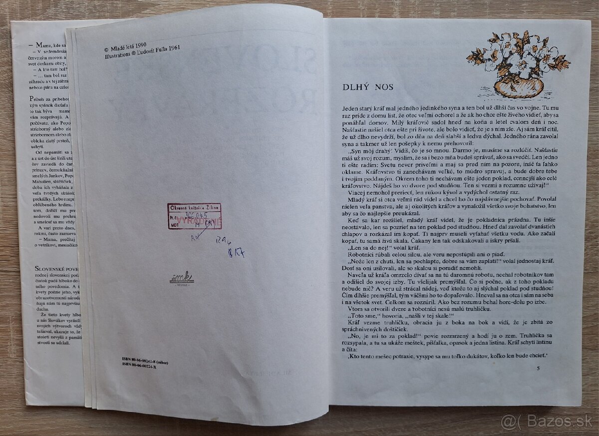 Slovenske rozpravky 1+2 - 5