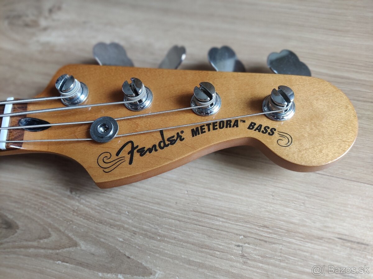 Fender Player Plus Active Meteora Bass PF Opal Spark - 5