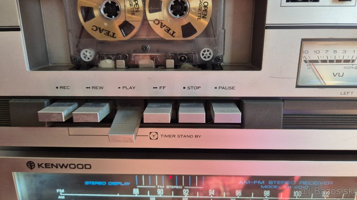 Kenwood KX-440 made in Japan 1980 - 5