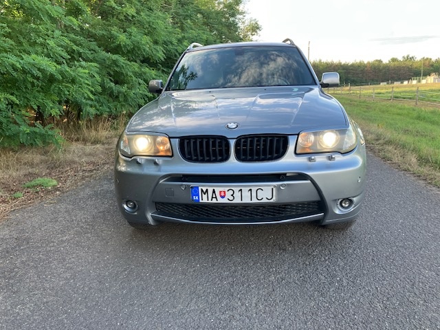BMW X3 3.0D xDrive 150kw 6 st. manuál - 5