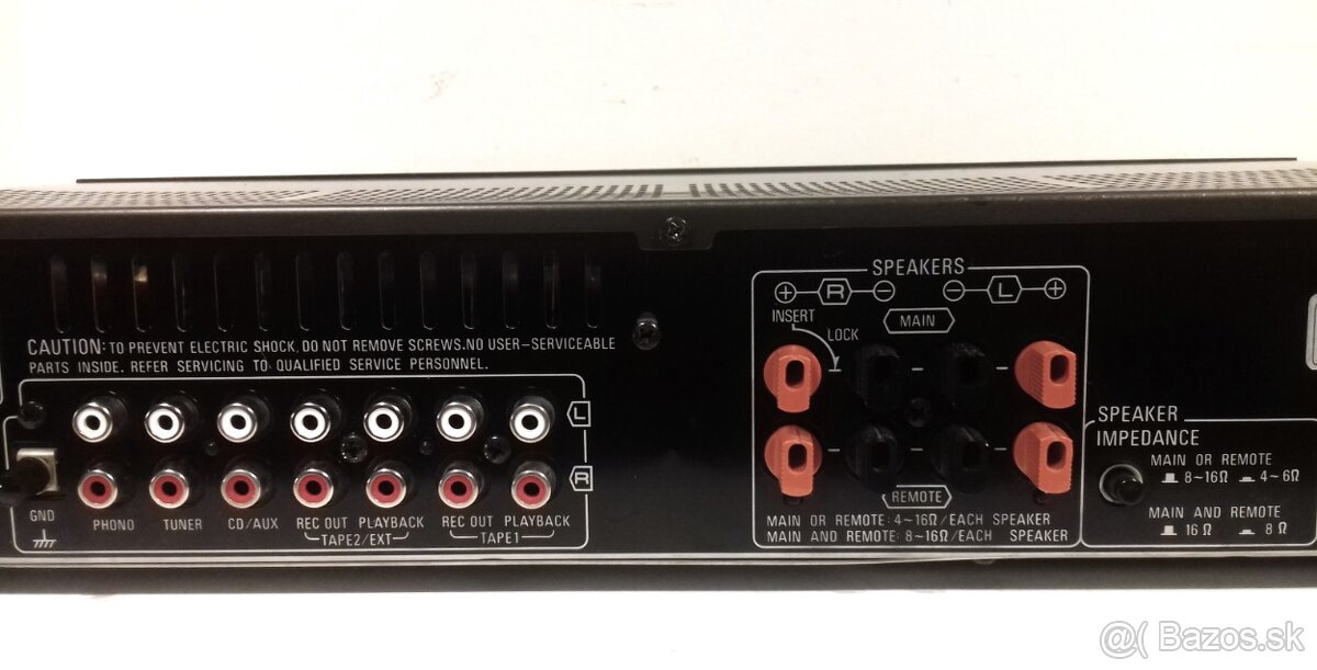 ClassA = 360W zosilnovac TECHNICS SU-700, vyroba Japan, AZ02 - 5