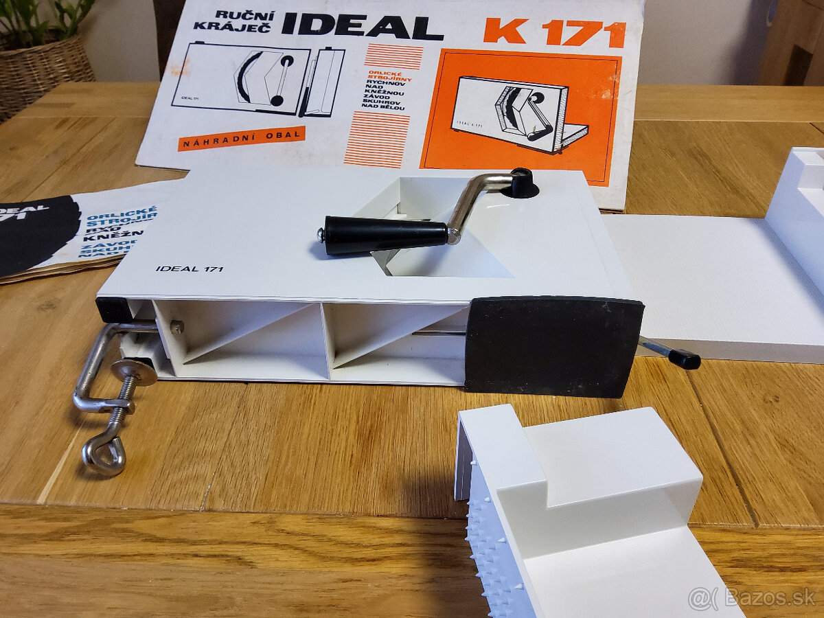 retro funkčný ručný krájač Ideal K 171 - 5