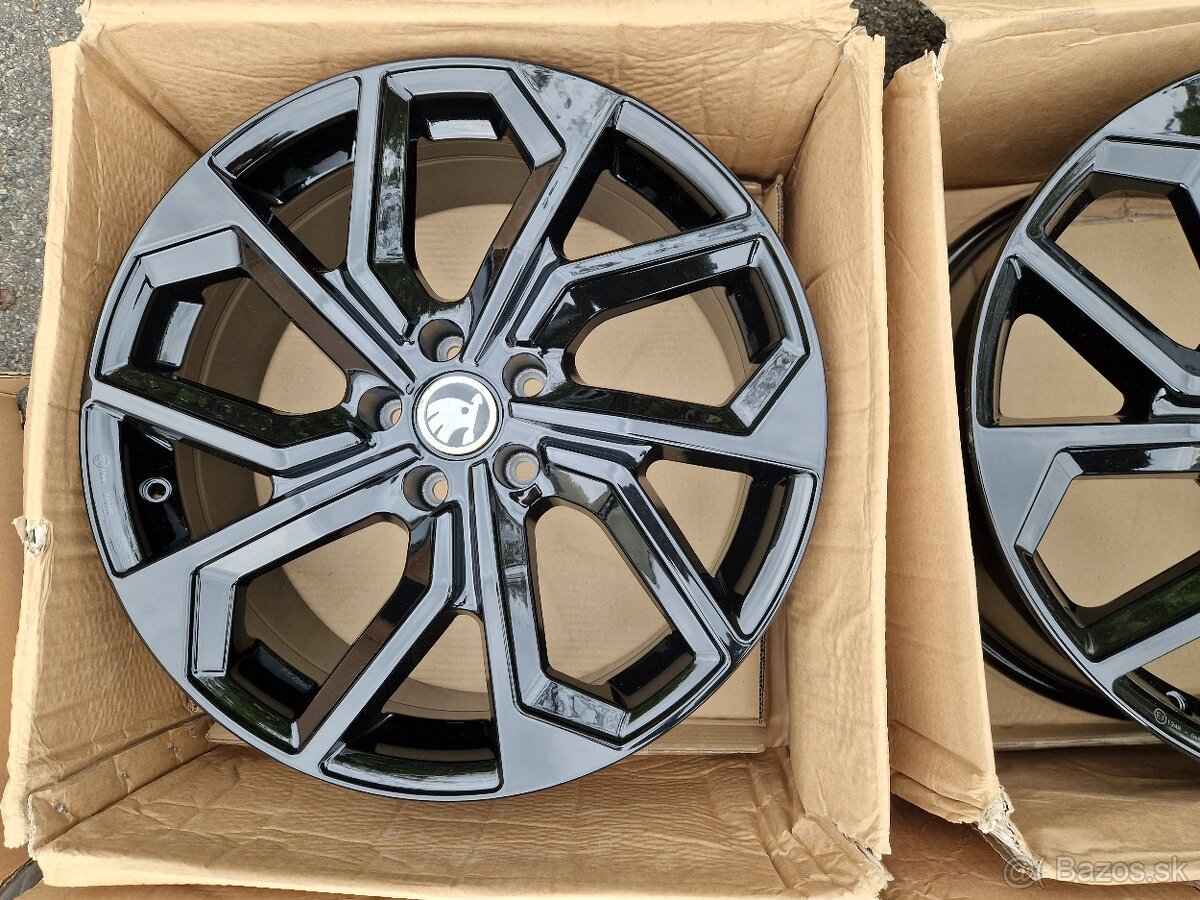 5x112 r19 kolesa disky vw passat skoda superb 19 elektrony - 5