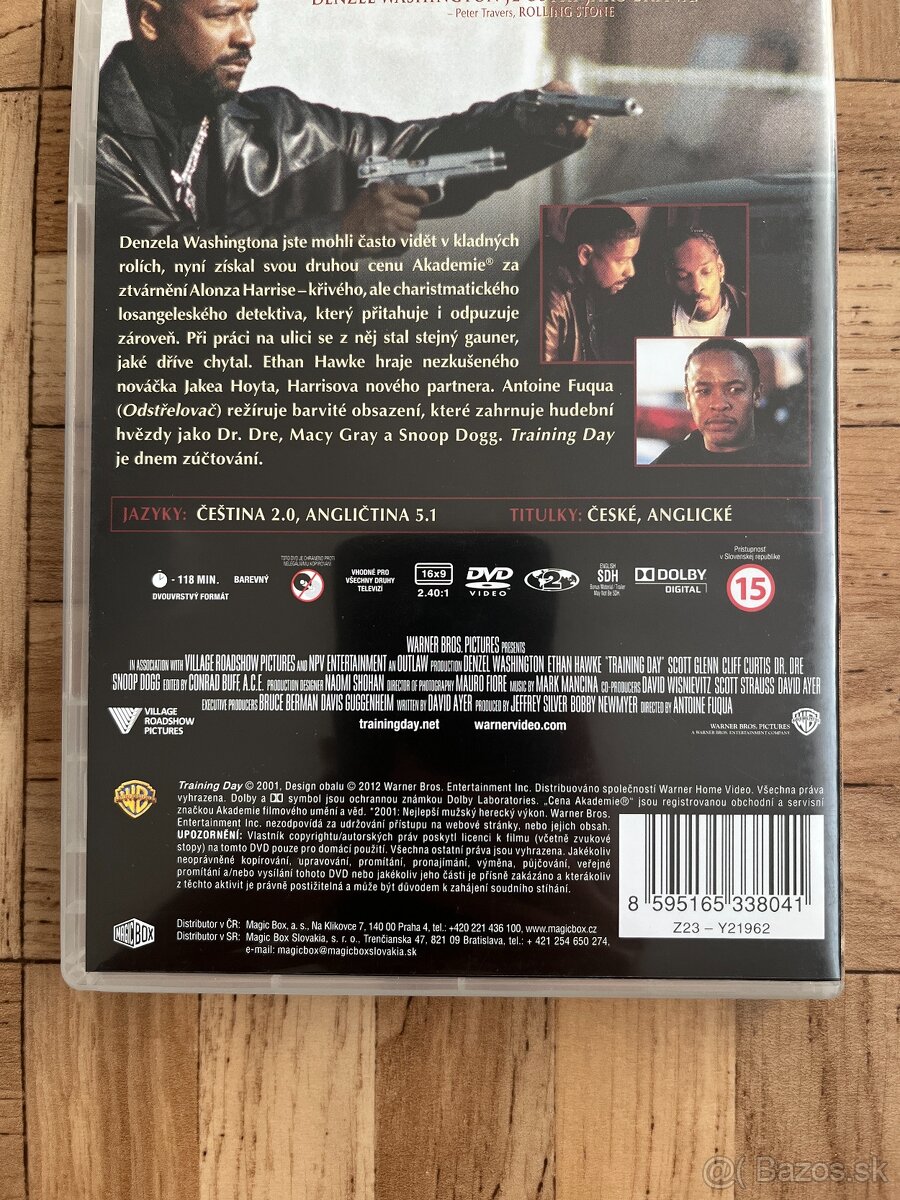 • Na predaj DVD film Training Day • - 5