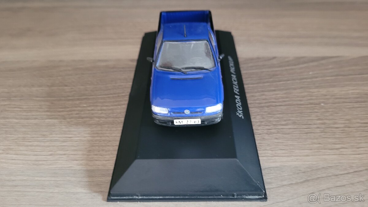 Skoda felicia pickup - 5