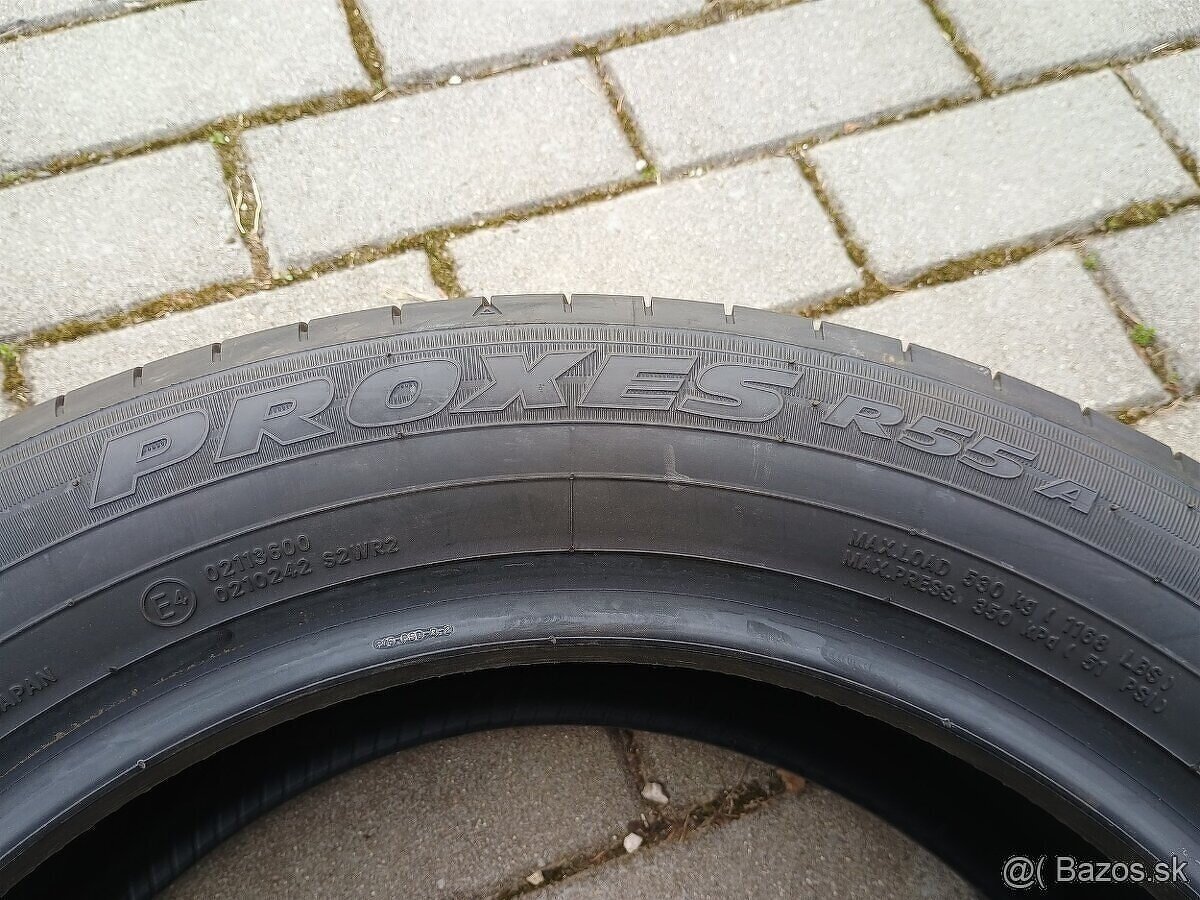 Letné pneu Toyo Proxes 185/60 R16 - 5