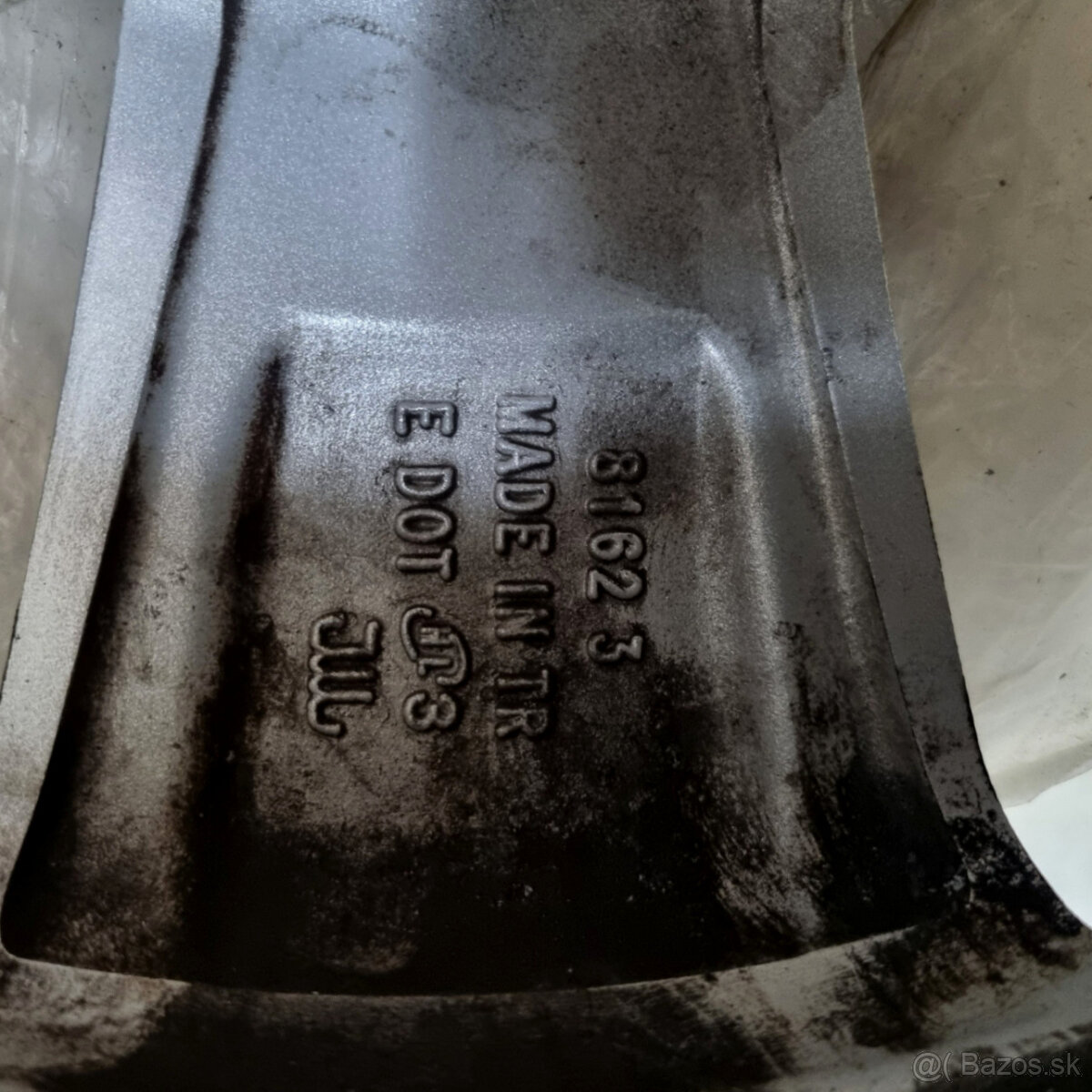 Hliníkové Toyota disky 5x114,3 R17 6,5J ET45 - 5