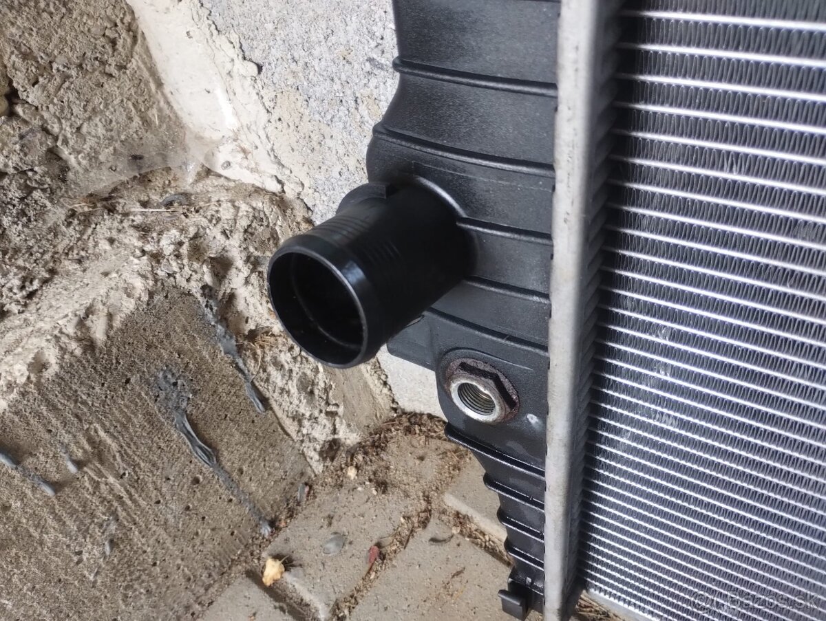 Jaguar XJR - chladiče - 5