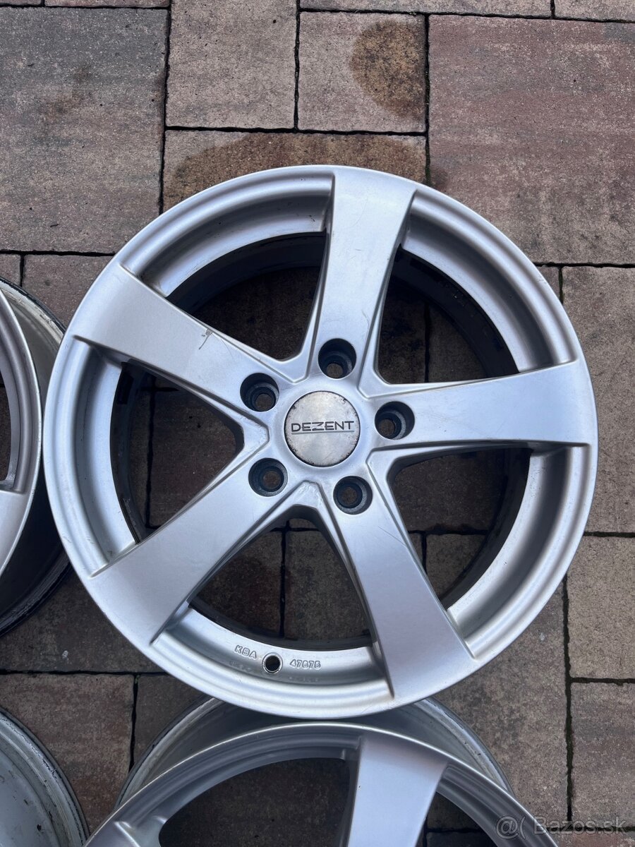 Hliníkové disky Kia/Hundai R16, 5x114,3 - 5