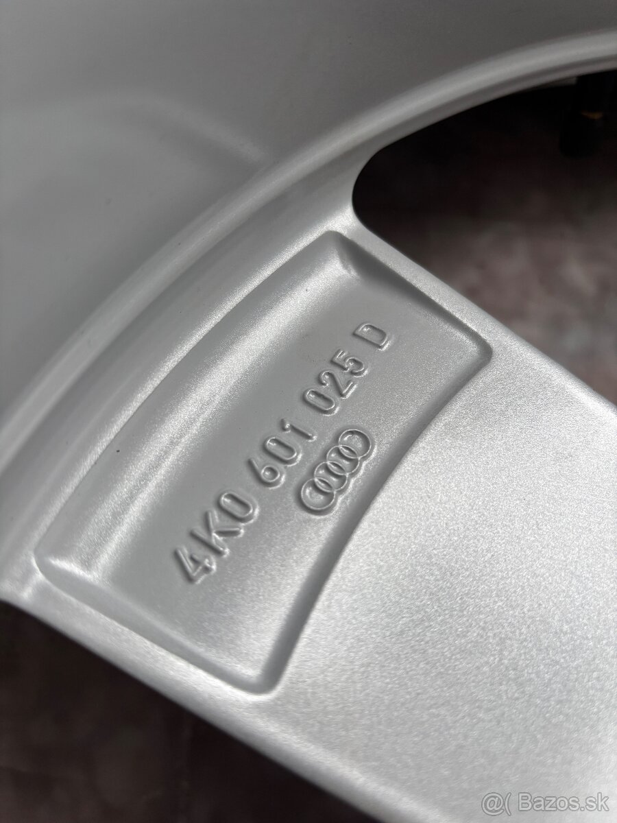 Originální Alu kola Audi A6 225/55/18 nepoužité DOT23 - 5