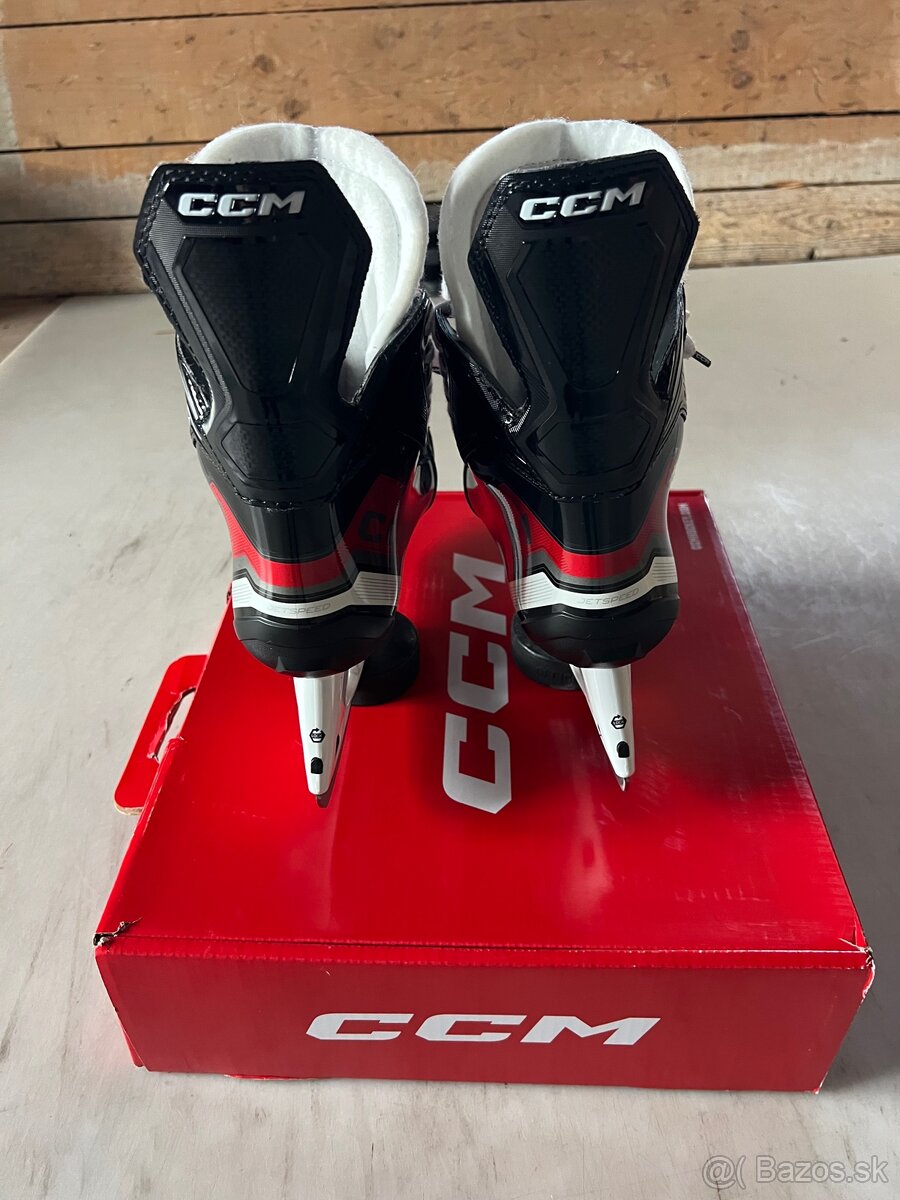 Predám korčule CCM Jetspeed FT670 SR nové - 5