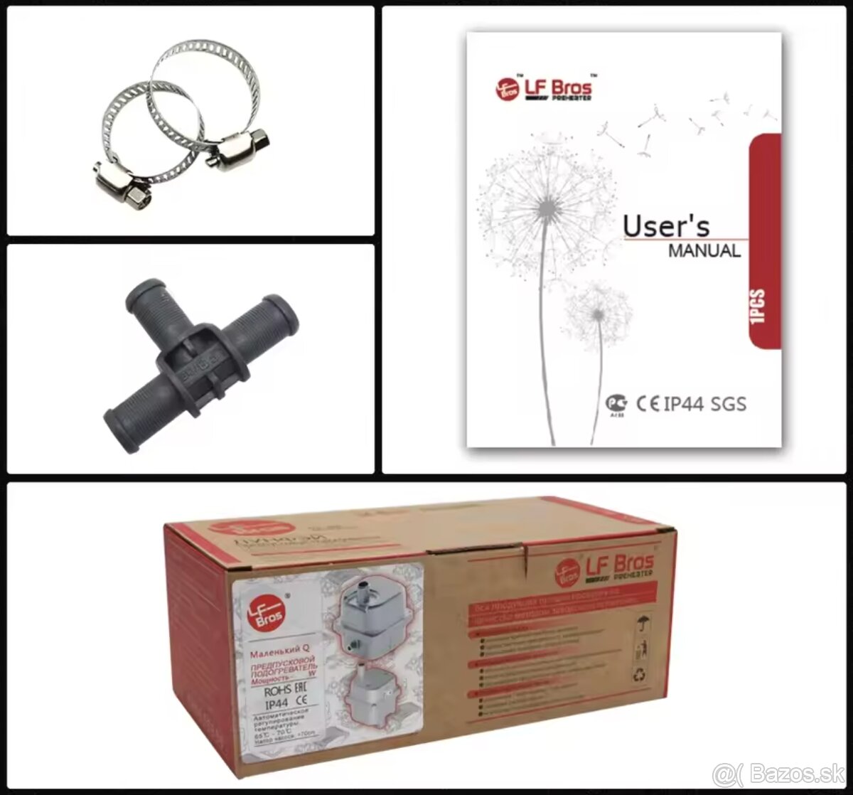 elektricky ohrev motora 230v 1.5kw - 5