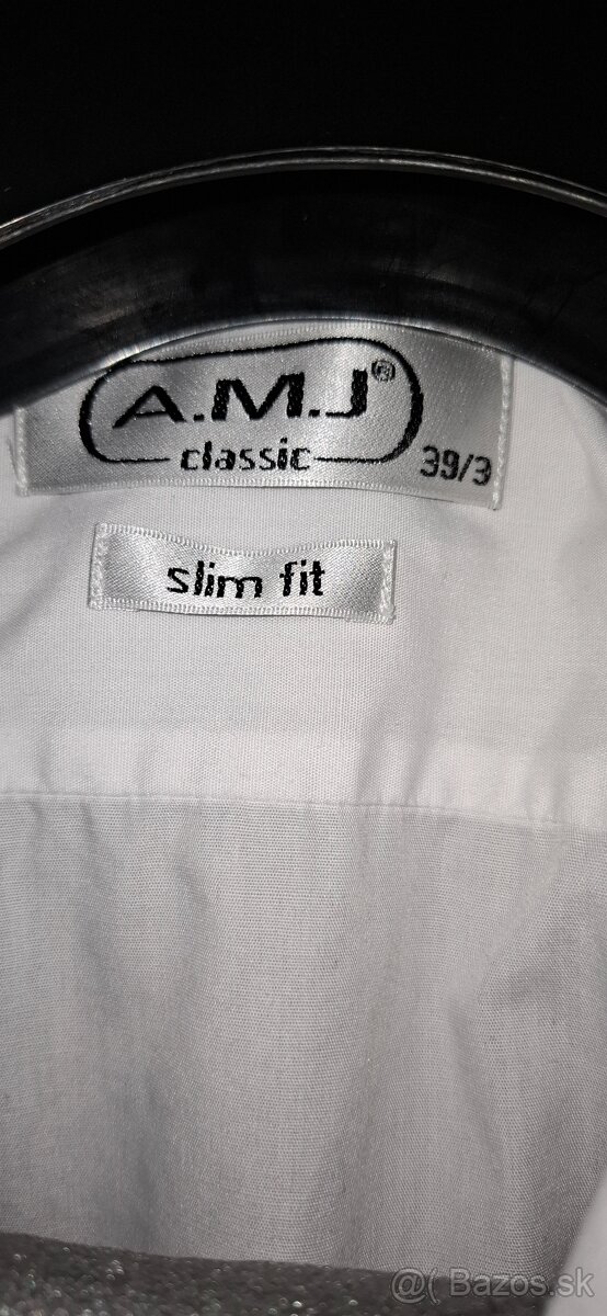 Pánsky oblek na vysokú postavu - 5