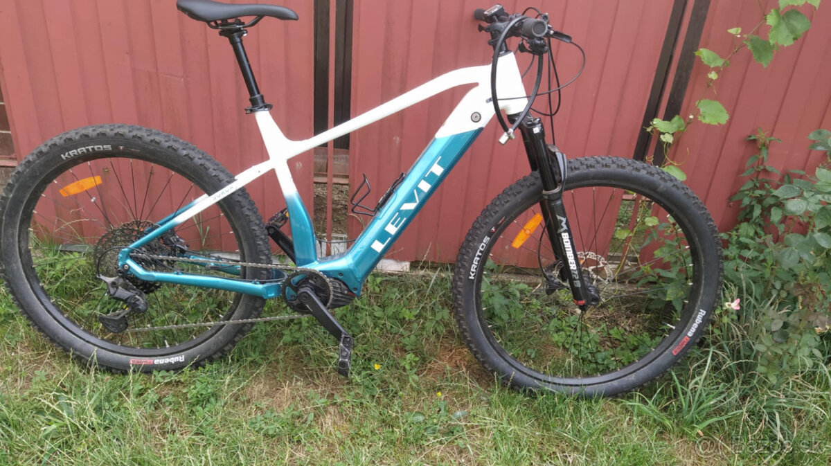 Predám horský elektrobicykel - 5