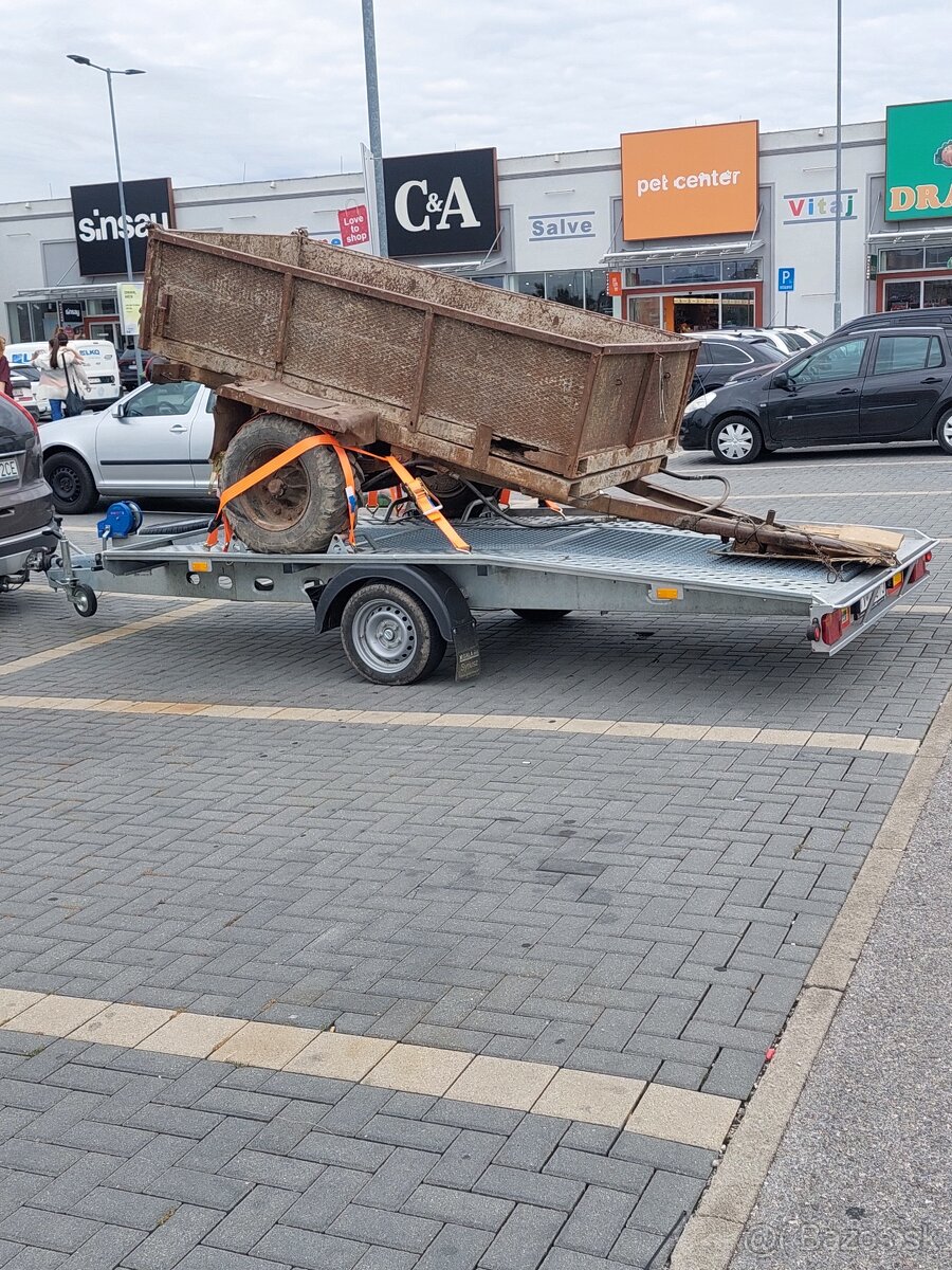 Prenájom autoprepravníka + Autopreprava - 5