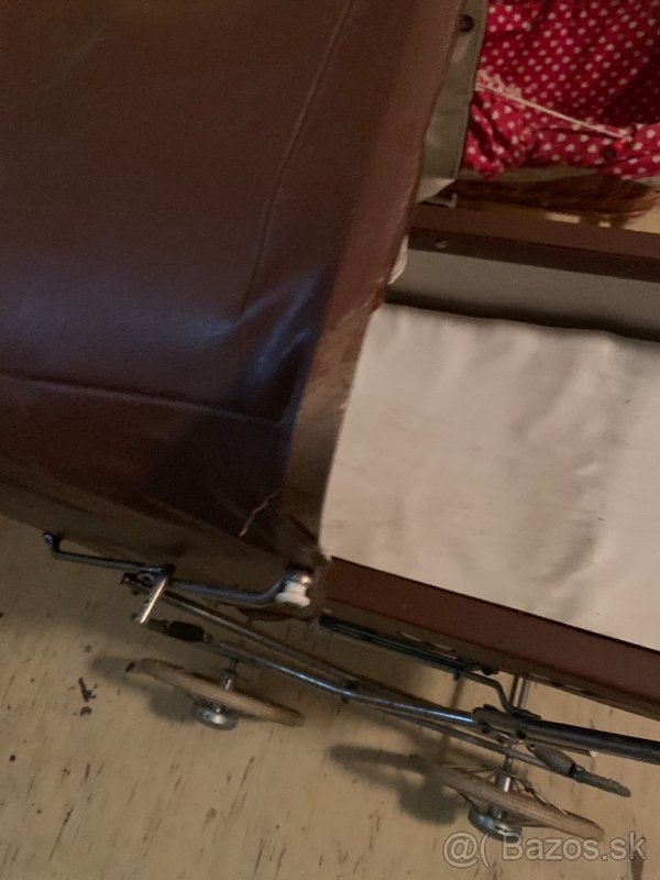 retro baby a Zuzky a kočík medveďe - 5