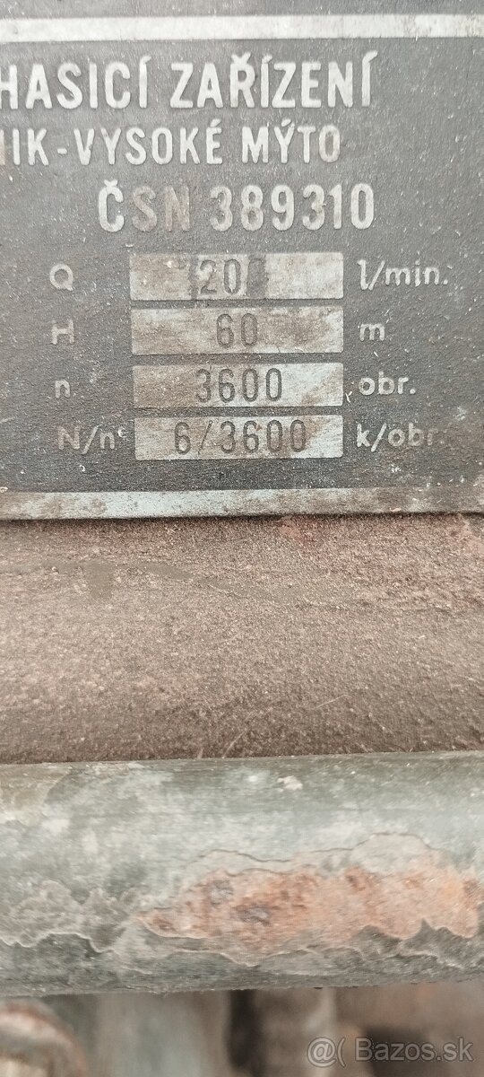 Benzínové čerpadlo na vodu - 5