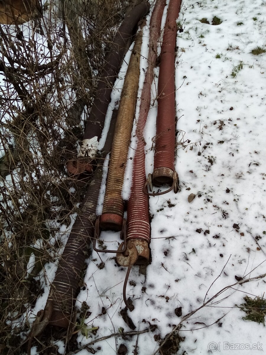 Predám hadice a diely na MV 5 - 5