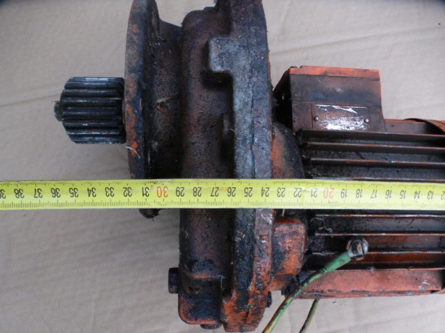 Elektro prevodovka č 1. - 5