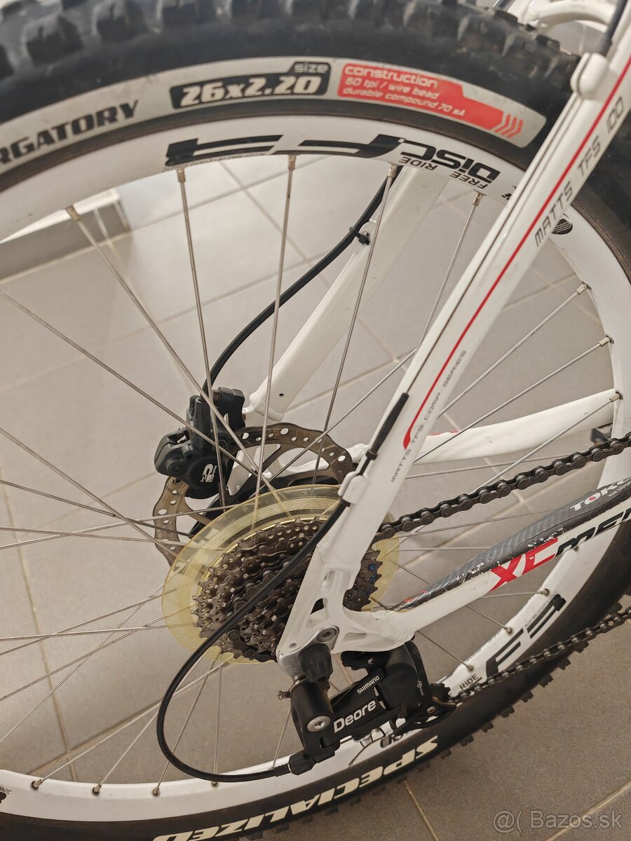 Predám bicykel Merida matts tfs 100 - 5