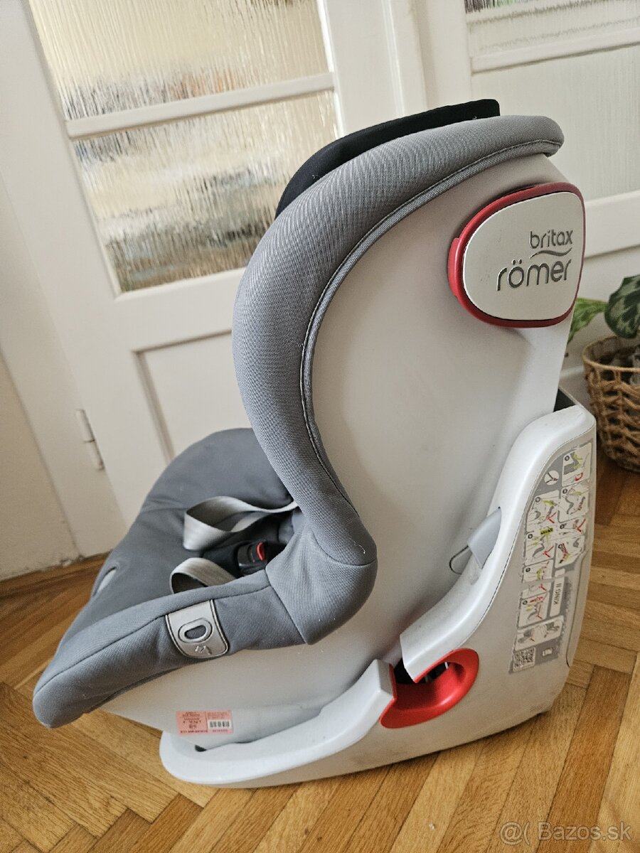 Autosedačka Britax Römer King II 9-18kg - 5