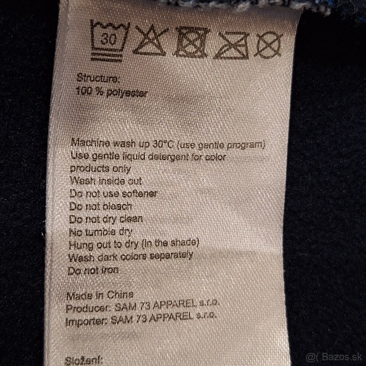 Krásna prechodná bundička Exisport SAM73 140 - 5