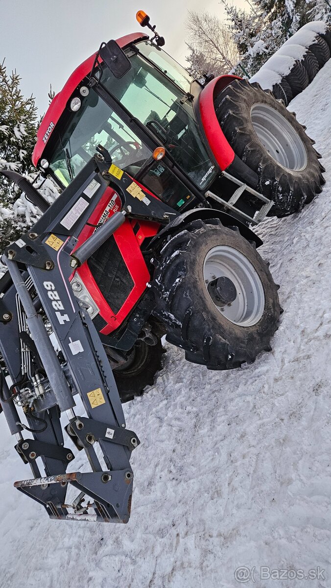 Zetor 110 proxima plus 2016 metalffach naklaadač - 5