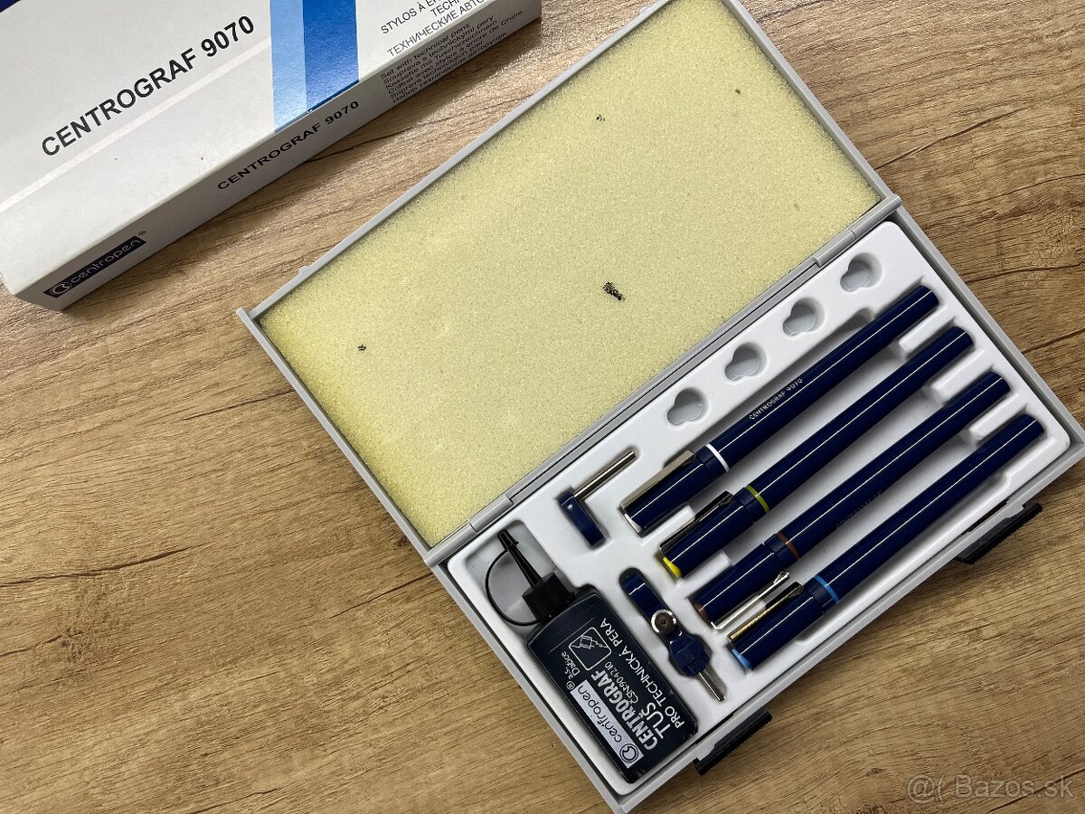 Pera technické Centropen Centrograf 9070 /5ks - 5