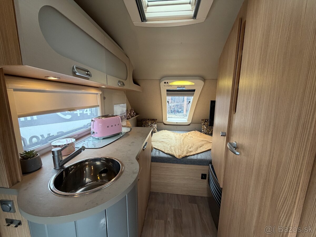 Tabbert T@B Metropolis 400 TD Mover, Solar, Nosič, TV - 5