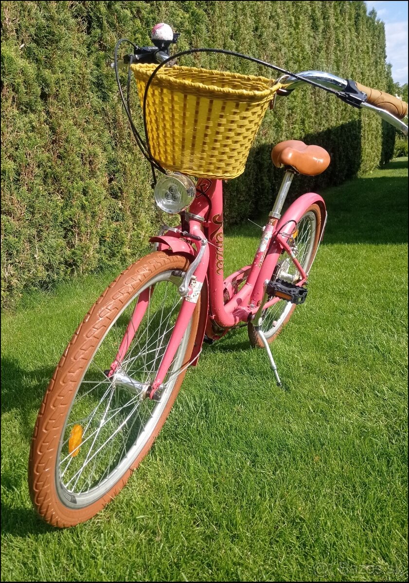 BICYKEL KENZEL BELLA 24 ROYAL - 5