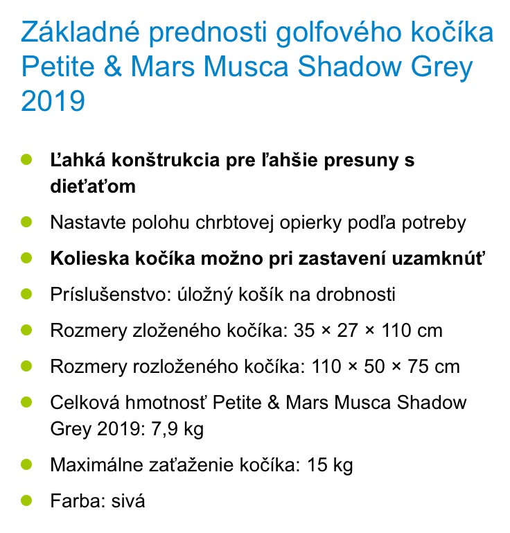 Golfový kočík - 5