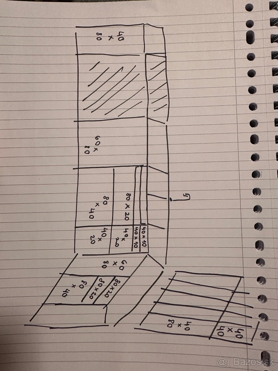 Ikea kuchyňa bez pracovnej dosky - 5