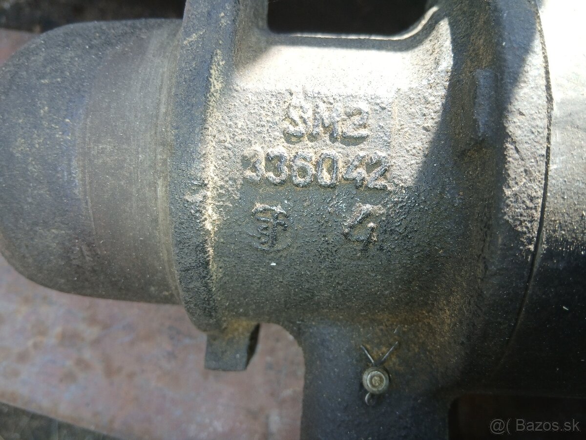 Predám funkčný štartér na multicar - 5