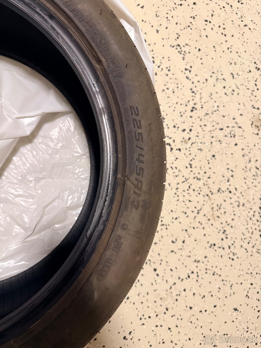 Letne pneu 225/45 R17 - 5